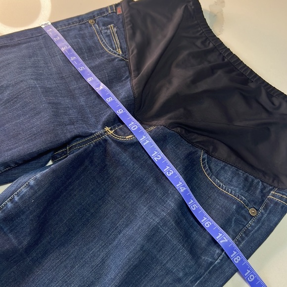 Citizens of Humanity Dark Wash Maternity Bootcut Jeans.  Size 30. - Picture 12 of 15